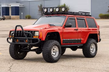 Jeep Cherokee, 1990