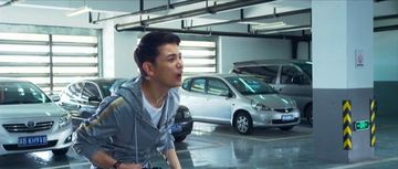 Guangzhou-Honda Fit in 缘来是游戏 (2014)