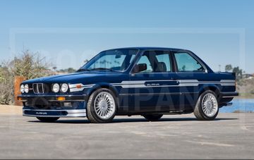 BMW Alpina C1 2.3, 1984