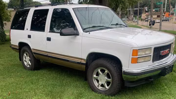 GMC Yukon Denali, 1999