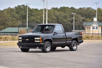 Chevrolet 454 SS Pickup, 1990