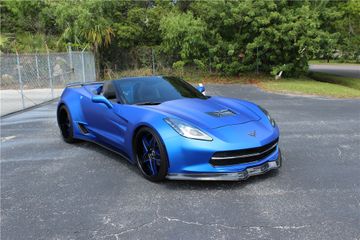 CHEVROLET CORVETTE CUSTOM CONVERTIBLE, 2015