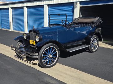 Willys Knight, 1924