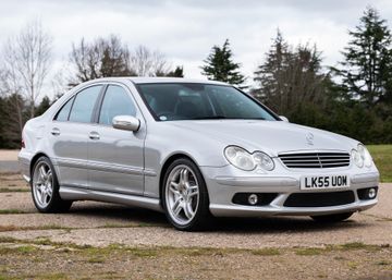 Mercedes-Benz C55 AMG, 2005