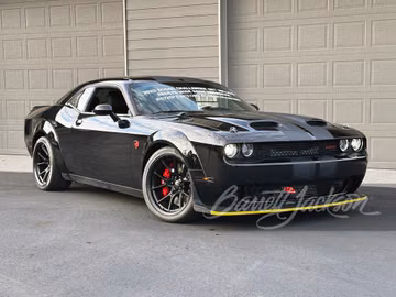 DODGE CHALLENGER SRT HELLCAT REDEYE WIDEBODY JAILBREAK, 2022