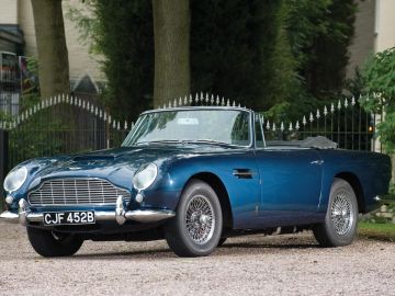 Aston Martin DB5 Convertible, 1964