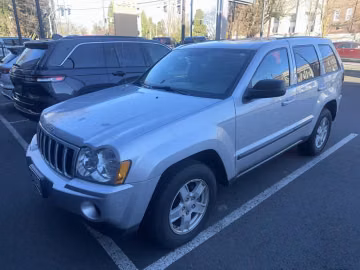 Jeep Grand Cherokee Limited, 2005