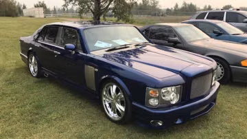 Bentley Mulsanne Turbo, 1983