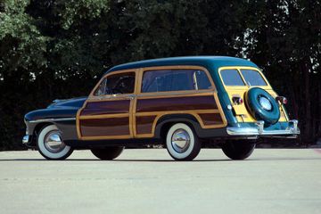 MERCURY WOODY WAGON, 1950