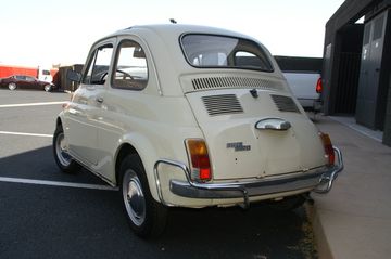 Fiat 500L Targa, 1968