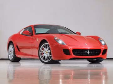Ferrari 599 GTB Fiorano, 2009