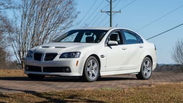 Pontiac G8 GT, 2009