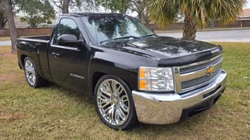 Chevrolet Silverado 1500 Pickup, 2012