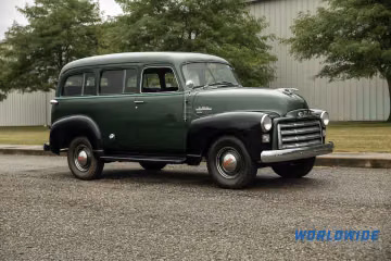 GMC Suburban, 1954