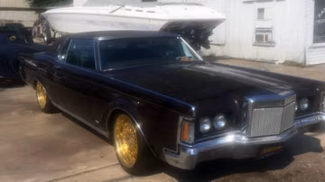 Lincoln Mark III Coupe, 1971