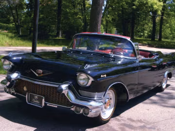 Cadillac Series 62 Biarritz Convertible, 1957