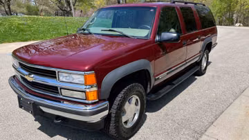 Chevrolet Suburban LT, 1999