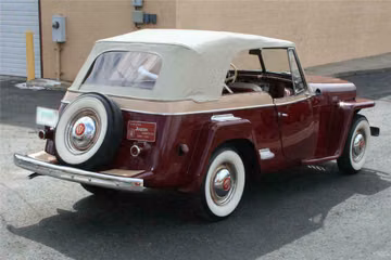 Willys Jeepster Convertible, 1949