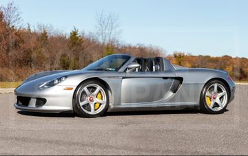 Porsche Carrera GT, 2005