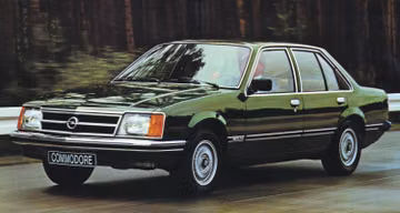 مواصفات Opel Commodore C 2.5 S