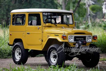 TOYOTA LAND CRUISER FJ40, 1981