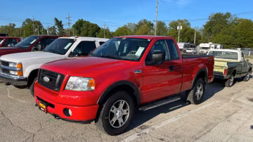 Ford F150 Pickup, 2007
