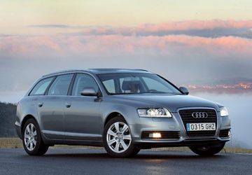 Audi A6 Avant 3.0 TDI (C6 240 PS) specs