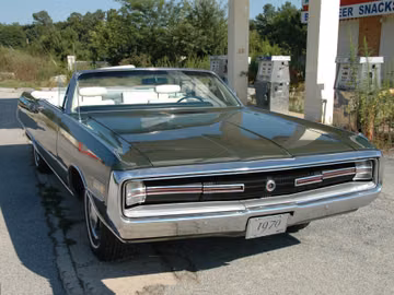 Chrysler 300 Convertible, 1970