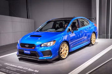 Subaru WRX STI Type RA (Mk IV) specs