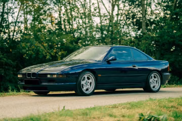 BMW 850 CSI, 1993