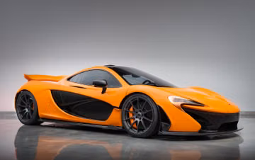 McLaren P1, 2014