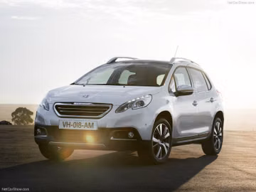 Peugeot 2008 1.6 eHdi specs