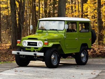Toyota FJ40 Land Cruiser, 1976