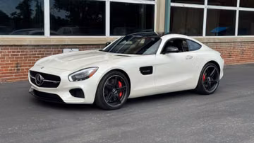 Mercedes-Benz AMG GT S Coupe, 2016