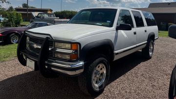 Chevrolet Suburban, 1997