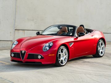 Alfa Romeo 8C Spider, 2009