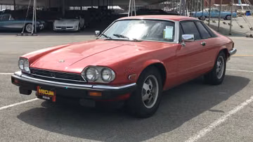 Jaguar XJ Coupe, 1985