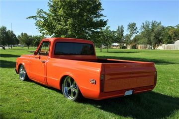 CHEVROLET C-10 CUSTOM PICKUP, 1972