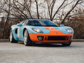 Ford GT Heritage Edition, 2006