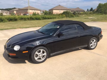 Toyota Celica GT Convertible, 1995