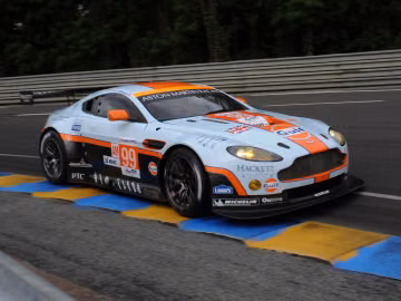 Aston Martin V8 Vantage GT2, 2008