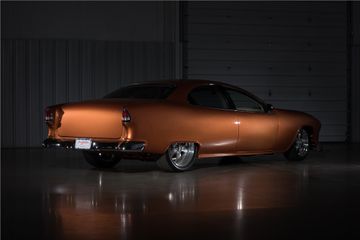 CHEVROLET CUSTOM COUPE 'THE RETROLET', 1955