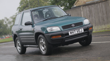 Toyota RAV4 2.4i (MK I 3-door) specs