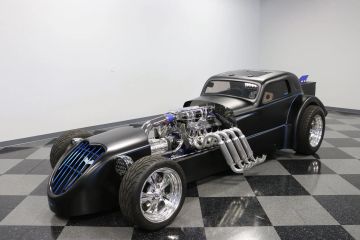Fiat 500 Topolino Super Hero Tribute, 1948