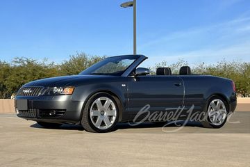 AUDI S4 CONVERTIBLE, 2005