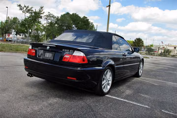 BMW 330CI CONVERTIBLE, 2005