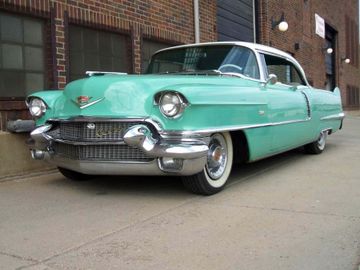 Cadillac Coupe Deville, 1956