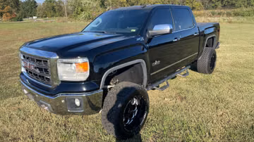 GMC Sierra Pickup, 2014