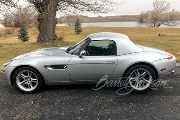 BMW Z8 CONVERTIBLE, 2001