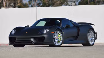 Porsche 918 Spyder Weissach, 2015